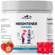 Pure Health Max Heightener Gummies sabor fresa, frasco de 60 gomitas