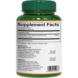 Tabla nutricional del suplemento Pure Nutrition Organic Shatavari 120 tabletas