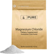 Envase frontal de Pure Original Ingredients cloruro de magnesio en polvo 113.4 g 