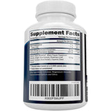 Panel de información del suplemento de Purely Holistic taurato de magnesio 400 mg, 240 tabletas.