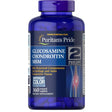Puritan's Pride Glucosamina Condroitina MSM en tabletas recubiertas, frasco de 360 unidades