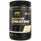 Envase frontal de PVL creatina monohidratada Creapure, presentación de 410 g