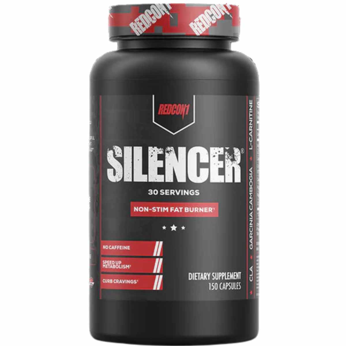 Redcon1 quemador de grasa sin estimulantes - 150 Cápsulas - 30 Servicios - Haz Tu Pedido
