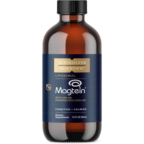 Quicksilver Scientific Liposomal Magtein, 450 ml