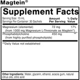 Información del suplemento Quicksilver Scientific Liposomal Magtein