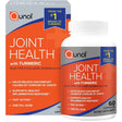Frasco de suplemento Qunol Mezcla para la Salud Articular con Cúrcuma 60 cápsulas