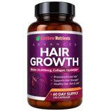 Rainbow Nutrients Advanced Hair Growth - 120 cápsulas