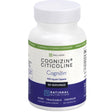 Frasco frontal de Rational Nutrition Cognizin Citicolina 500 mg con 60 cápsulas