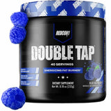 Redcon1 Double Tap quemador de grasa en polvo - Sabor Frambuesas Azules - 232 g - 40 Servicios - Haz Tu Pedido
