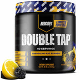 Redcon1 Double Tap quemador de grasa en polvo - Sabor Limonada de mora - 232 g - 40 Servicios - Haz Tu Pedido
