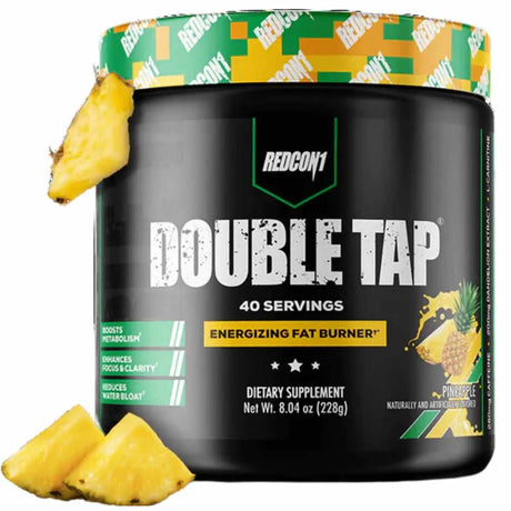 Redcon1 quemador de grasa en polvo - Sabor Piña - 228 g - 40 Servicios - Haz Tu Pedido
