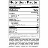 Redcon1 MRE LITE Proteina de alimentos enteros - Sabor Vainilla - 630 g - 20 Servicios - Tabla Nutricional - Haz Tu Pedido
