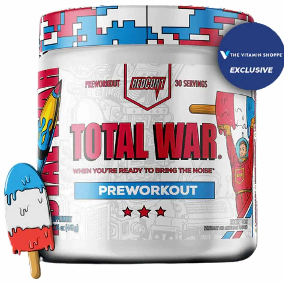 Redcon1 pre entrenamiento - Sabor Bomba Cohete - 423 g - 30 Servicios - Haz Tu Pedido

