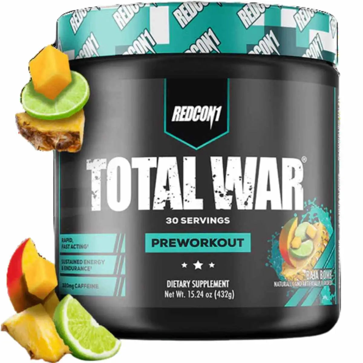 Redcon1 pre entrenamiento - Sabor Bomba de Baja California - 432 g - 30 Servicios - Haz Tu Pedido
