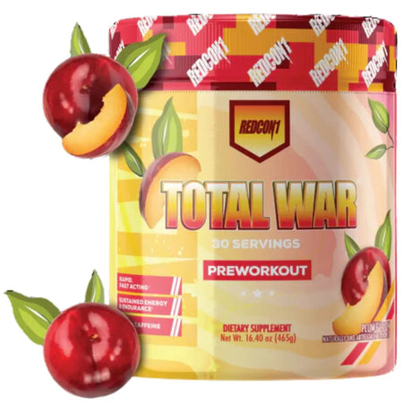 Redcon1 pre entrenamiento - Sabor Fusión de ciruela - 465 g - 30 Servicios - Haz Tu Pedido
