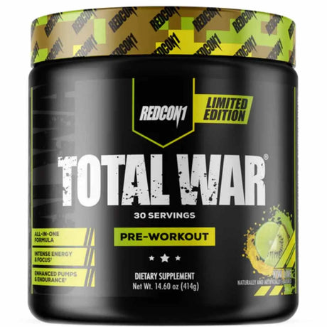 Redcon1 pre entrenamiento - Sabor Kiwi Lima - 414 g - 30 Servicios -Haz Tu Pedido 
