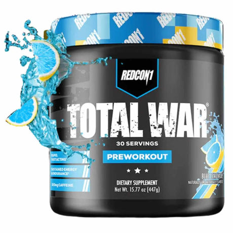 Redcon1 pre entrenamiento - Sabor Limonada azul - 447 - 30 Servicios -Haz Tu Pedido
