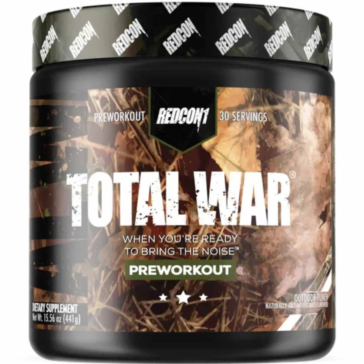 Redcon1 pre entrenamiento - Sabor Puñetazo al Aire Libre - 441 g - 30 Servicios - Haz Tu Pedido
