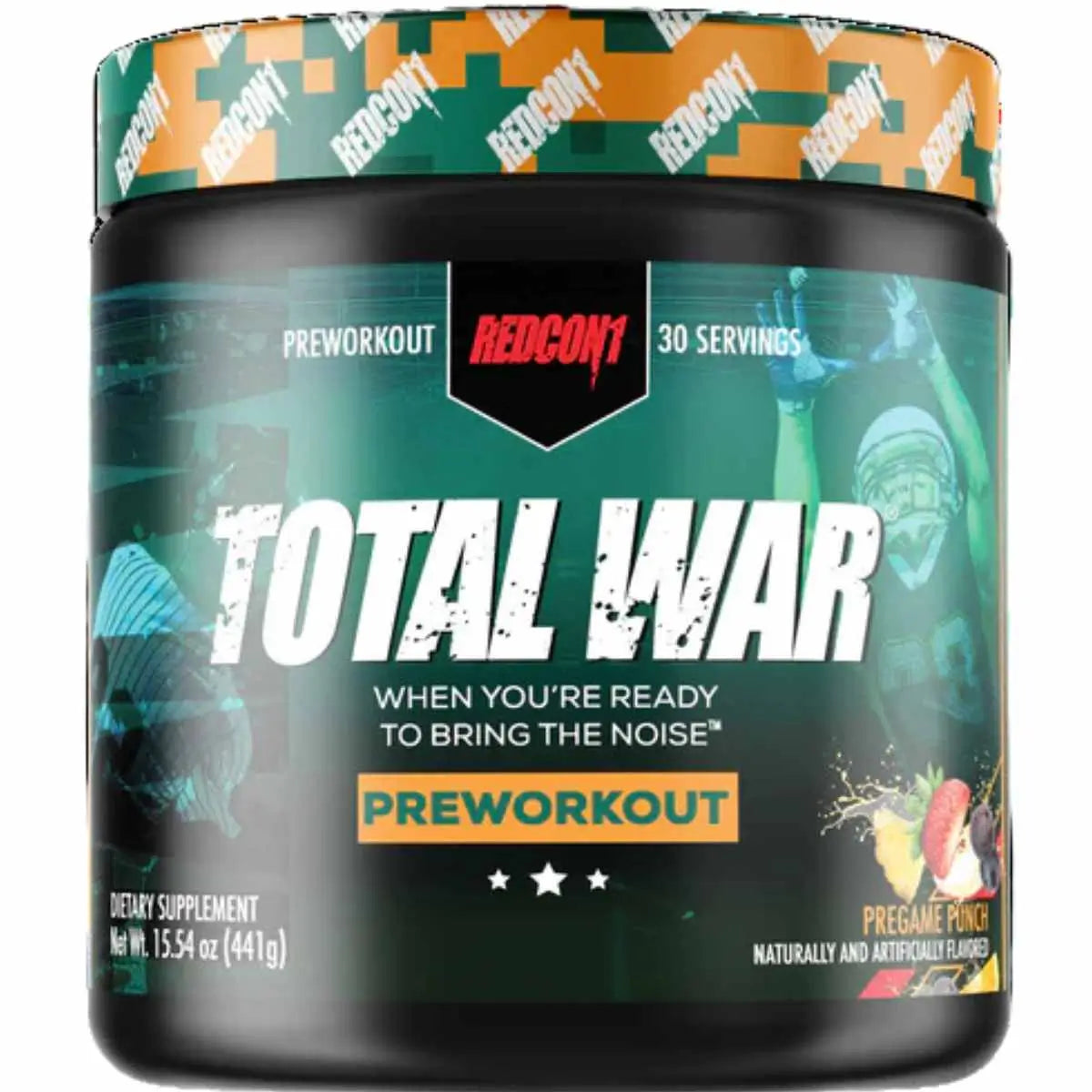 Redcon1 pre entrenamiento - Sabor Puñetazo Previo al Juego - 441 g - 30 Servicios - Haz Tu Pedido
