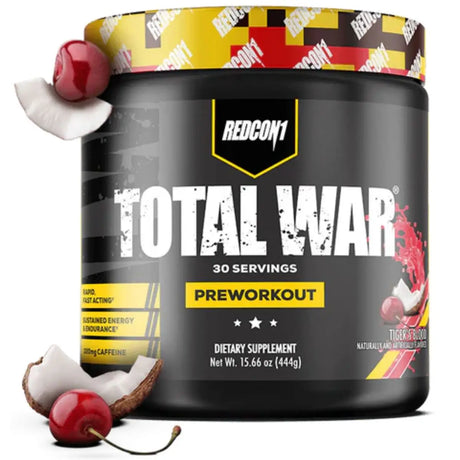 Redcon1 pre entrenamiento - Sabor Sangre de Tigre - 444 g - 30 Servicios - Haz Tu Pedido
