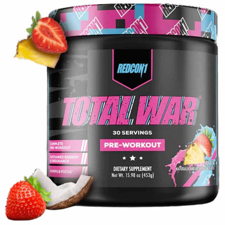 Redcon1 pre entrenamiento - Sabor Vice Ciudad - 453 g - 30 Servicios -Haz Tu Pedido
