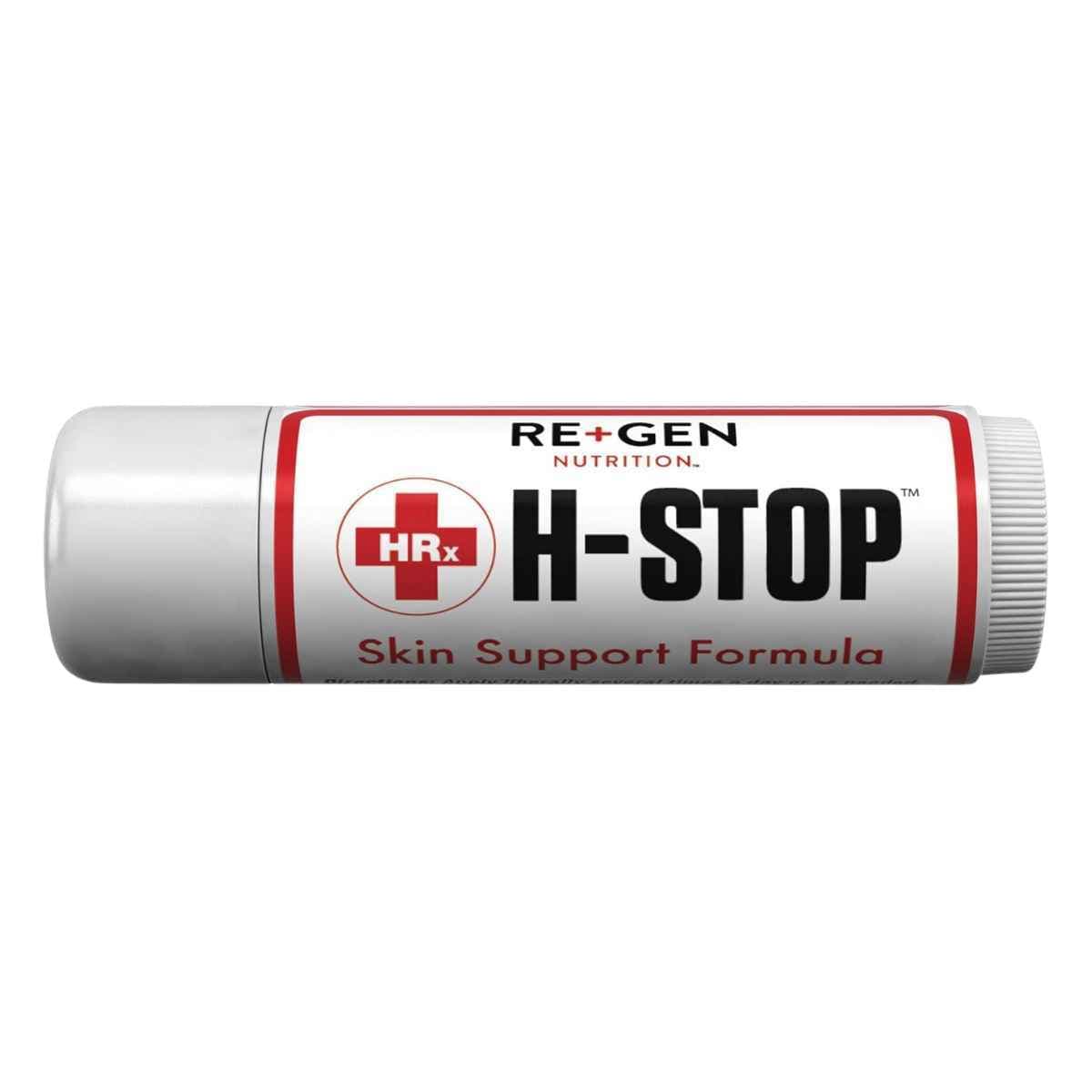 Barra del bálsamo Re+Gen Nutrition H-Stop Fórmula de Soporte para la Piel 0.5 oz