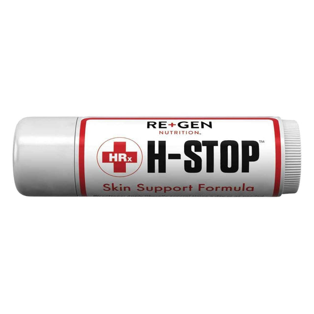 Barra del bálsamo Re+Gen Nutrition H-Stop Fórmula de Soporte para la Piel 0.5 oz