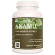 Frasco de suplemento Remedy's Nutrition Anamu 1000 mg 60 cápsulas veganas