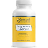 Researched Nutritionals glicinato de magnesio, 120 cápsulas