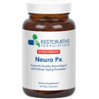 Frasco de suplemento Restorative Formulations Neuro Px Fuerza Extra 60 Cápsulas Vegetales
