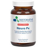 Frasco de suplemento Restorative Formulations Neuro Px Fuerza Extra 60 Cápsulas Vegetales