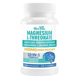 Frontal de RimTuku L-treonato de magnesio 216 mg por porción 60 cápsulas