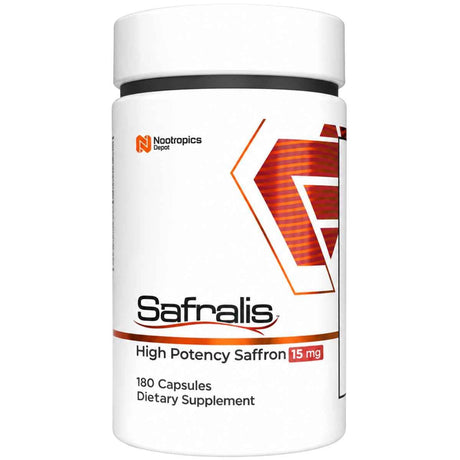 Safralis 15mg 180 cápsulas