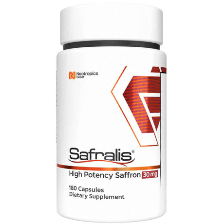 Safralis 30mg 180 cápsulas