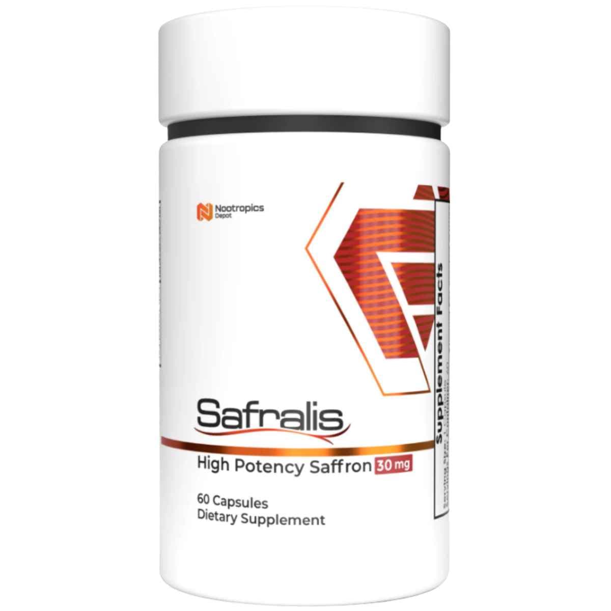Safralis 30mg 60 cápsulas