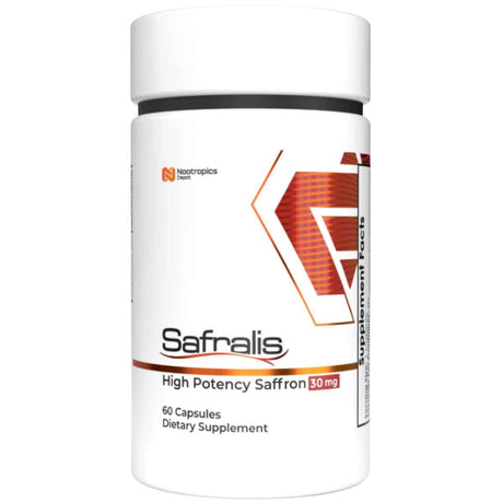 Safralis 30mg 60 cápsulas