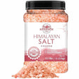 LA SALT CO - Sal Rosada del Himalaya Gruesa (2.5 lbs)