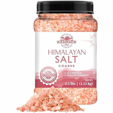 LA SALT CO - Sal Rosada del Himalaya Gruesa (2.5 lbs)