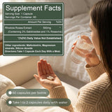 Información del suplemento Salvora Rhodiola rosea 500 mg por cápsula y 60 cápsulas