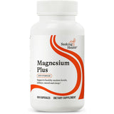 Seeking Health Magnesium Plus con vitamina B6, 100 cápsulas