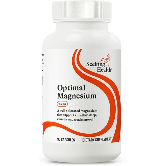 Seeking Health Optimal Magnesium, 150 mg por cápsula, 90 cápsulas