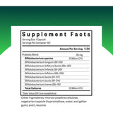 Información del suplemento de Seeking Health ProBiota Bifidobacterium 60 cápsulas