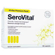 Caja de SeroVital complejo de aminoácidos para 45 días, 180 cápsulas