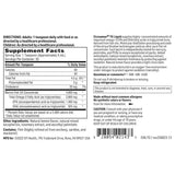 Información del suplemento de SFI Health Eicosamax TG líquido con omega 3, EPA y DHA.