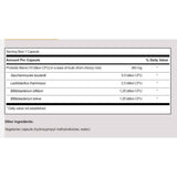 sfi-health-ther-biotic-abx-support-60-capsulas-tabla-nutricional