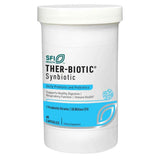 Frasco de suplemento SFI Health Ther-Biotic Synbiotic 60 cápsulas