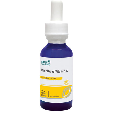 Frasco de suplemento SFI Health Vitamina A Micelizada 30 ml