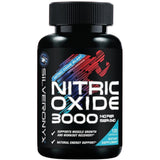 Frasco de suplemento SilverOnyx Óxido Nítrico 3000 mg 120 cápsulas