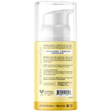 Etiqueta con información del suplemento SMNutrition Advanced Progesto-Life 4 oz crema