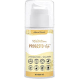 Frasco de crema suplemento SMNutrition Advanced Progesto-Life 4 oz crema